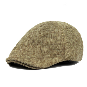 Gorra de hiedra de artista informal clásica Gorra plana vintage Sombrero de boina de <span class=keywords><strong>vaquero</strong></span> de algodón para hombres y mujeres - Product Image 4