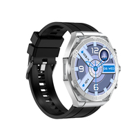 Reloj Inteligente IP68 Resistente al Agua para Teléfonos Android e iOS, para Hombre y Mujer, con Monitor de Ritmo Cardíaco, Sueño y 100 Modos Deportivos