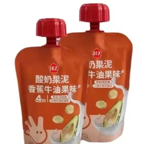 Hot Sales Food Grade Packaging Doypack Bag Stand up Spout Pouch for Tomato Sauce <strong>Ketchup</strong> - Product Image 2