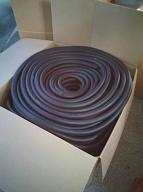 Заводские продажи EPDM NBR ПВХ ПЭ шланг для кондиционера круглый промышленный резиновый соединительный трубопровод по низкой цене изоляционный материал - Product Image 3