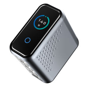 <span class=keywords><strong>Chargeur</strong></span> USB C PD3.0 140W GaN avec écran LED, <span class=keywords><strong>chargeur</strong></span> mural pour téléphone série 17 16 / <span class=keywords><strong>chargeur</strong></span> de voyage triple USB C <span class=keywords><strong>à</strong></span> charge rapide - Product Image 2