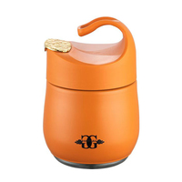 Nuevo Diseño de Termo de Acero Inoxidable para Alimentos Calientes y Fríos, Mantiene la Temperatura Durante Horas, Termo para Alimentos de 1.3L, Lonchera Aislada