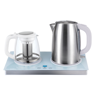 Portable Turkish Tea Maker With <b>Temperature</b> <b>Control</b> Home/Kitchen Milk <b>Kettle</b> Tray Set for Hotels Household Use Automatic Electri - Product Image 2