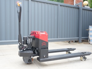 Chariot élévateur électrique, capacité 2500 kg, batterie au plomb-acide, pneus pleins, utilisation en intérieur, usine de fabrication - Product Image 3
