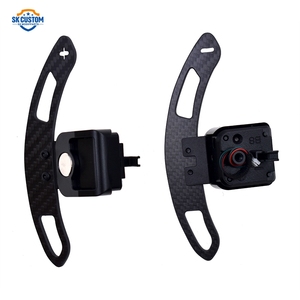 Palancas de Cambio Magnéticas de Fibra de Carbono para Seat <span class=keywords><strong>Cupra</strong></span> <span class=keywords><strong>Leon</strong></span> Formentor, Estilo Reemplazado, Accesorios Interiores - Product Image 6