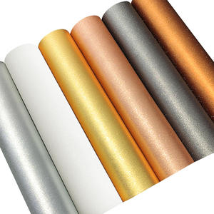 مظهر عاكس سمك 0.5 مم من المُصمم مادة جلد صناعي نباتية لامعة من الكلوريد متعدد الفينيل مادة جلدية صناعية للأحذية والحقائب والحافظات - Product Image 2
