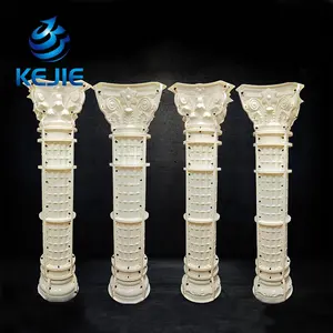 Kejie-moldes industriales de plástico para poste de inyección, para cubierta, columna de jardín