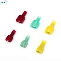 Connecteur d'alimentation thermorétractable étanche RSFR pour applications électriques, en PEHD, forme balle, bornes à sertir rouge/jaune/bleu