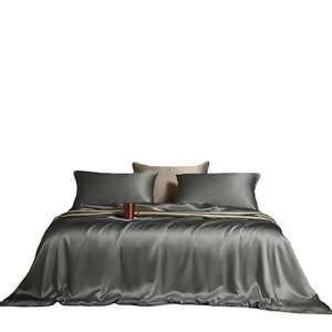 Thân Thiện Với Môi 100% Tencel Lyocell Bộ Đồ Giường Đặt Dệt Thoáng Khí Lyocell Tấm Ga Giường Đặt - Product Image 3