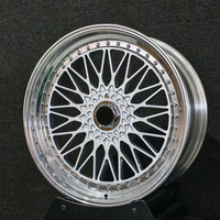 Deep Dish 2-Piece Forged <strong>Wheels</strong> For BMW M2 M3 E90 G87 Super RS Style <strong>17</strong> 18 19 <strong>Inch</strong> 5x120 5x112 5x114.3 4x100 Chrome