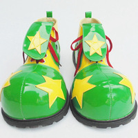 Sepatu badut merah waktu penampil grosir sepatu badut badut Tujuan Khusus dua tautan atas sepatu badut badut performa panggung kustom sepatu badut