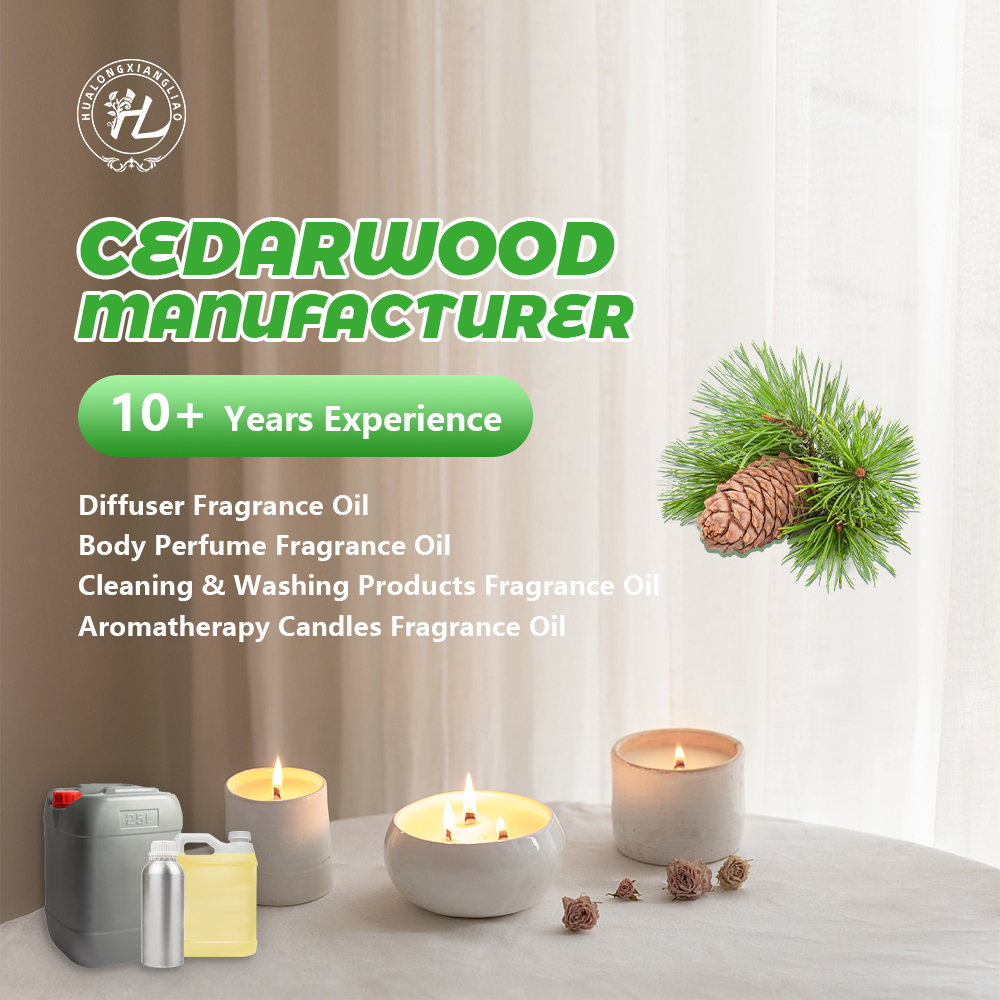 cedar wood oil for candle