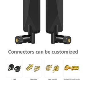Antena Wifi de Alta Calidad de 2.4Ghz 5.8Ghz 2400mhz 2500mhz 5100mhz 5800Mhz para Interiores, Antena Wifi de Goma Inalámbrica para Móviles GSM - Product Image 6