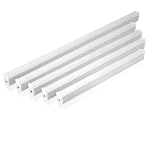 Tube fluorescent de remplacement <span class=keywords><strong>G5</strong></span> T5 LED <span class=keywords><strong>20W</strong></span> avec PC/PVC intégré 1ft 300mm 9W 28W Blanc froid Éclairage intérieur commercial - Product Image 3