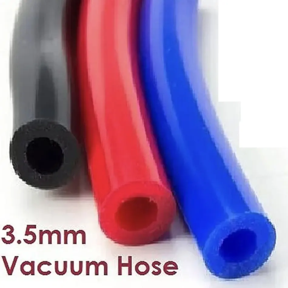 6mm Silicone tubo tubo tubo tubo tubo tubo tubo tubo Turbo Boost acqua aria valvola refrigerante