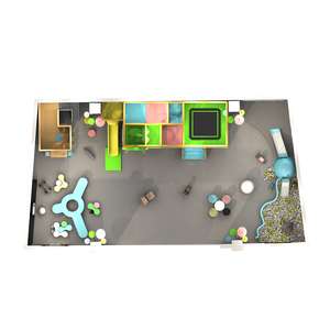 Parque Infantil, Toboganes Interiores, Juegos, Parque de Atracciones, Área de Juegos Interior - Product Image 1