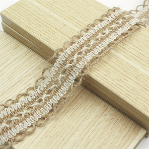 Rouleau de ruban de jute en toile de jute 3-10cm Offre Spéciale - Product Image 2