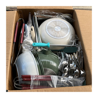 Peralatan Dapur Stok Baru Impor Bolivia Set Peralatan Masak Stainless Steel Grosir Menaje De Cocina Pasokan Massal FCL