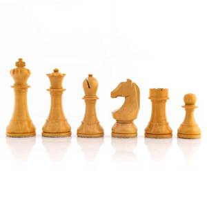 Pions en bois finition lisse Pièces de jeu pour jeux de société Jeux d'échecs et jeux éducatifs - Product Image 5