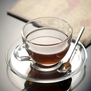 Ensemble de tasses à café en verre résistant à la chaleur avec poignée pour le camping, cadeau personnel - Product Image 1