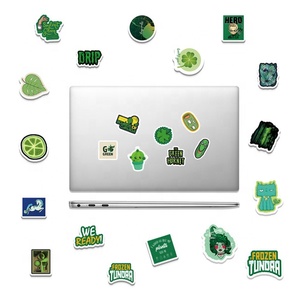 Personalized 5-12cm Kiss Cut Vinyl Decal <strong>Sticker</strong> Waterproof Transparent PVC Self Adhesive <strong>Printing</strong> <strong>Custom</strong> <strong>Stickers</strong> - Product Image 3