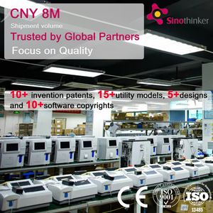 Sinothinker SK8800vet 자동 혈액학 분석기 수의학 <span class=keywords><strong>CBC</strong></span> 기계 혈액 분석기 - Product Image 6