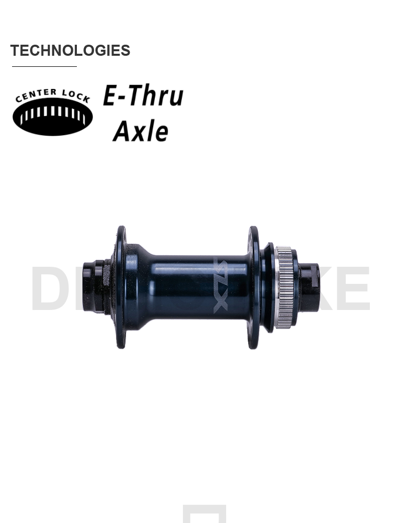 SHIMANO SLX HB-M7110 HB-M7110-B Front Hub & FH-M7110 Rear Freehub