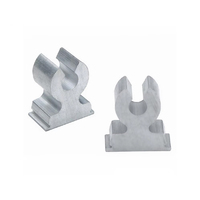 RAA Fixations à angle droit Raa Ras Fixation de tôle M3 M4 Écrou pour tôle