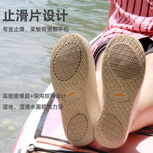 Zapatos de Agua GallonShark con Punta Abierta, Parte Superior de Malla, Suela de Goma, Unisex, para Playa, Verano, Impermeables, Antideslizantes, de Secado Rápido - Product Image 2