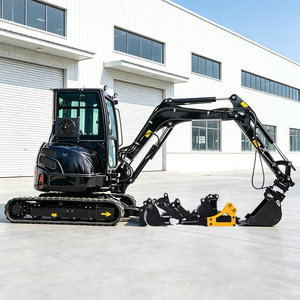 Mini-excavatrice sur chenilles, moteur EPA 5, 1, 2 ou 3 tonnes, prix compétitif - Product Image 5
