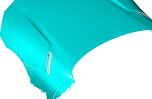 Seco capucha de fibra de carbono de ventilación Trim para Toyota GR <span class=keywords><strong>Supra</strong></span> A90 MkV 2019-2020 - Product Image 6