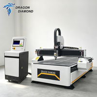Router CNC 1325 con Mesa de Vacío y Bomba de 7.5KW, Corte de Alta Velocidad y Gran Fijación para Acrílico, PVC, MDF y Madera