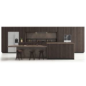 RTA-armario de cocina de madera maciza, mueble de cocina estándar americano - Product Image 4