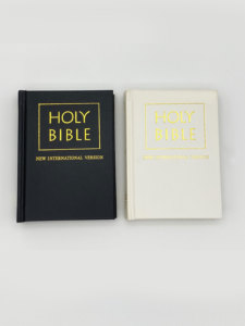 Bible NIV Sainte Bible Nouvelle Version Internationale Couverture rigide Impression numérique Papier offset - Product Image 2