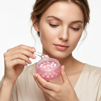 Gel Hydratant Réparateur de Barrière Cutanée à l'Acide Hyaluronique, Enrichi en Céramide NP, Panthénol et Tripeptide-1 de Cuivre pour Tous Types de Peau 50ml GMP