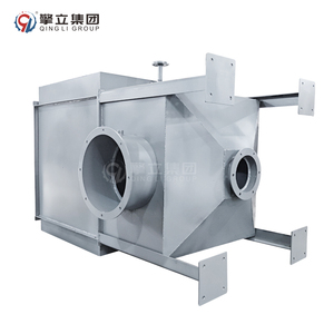 Economizzatore per caldaia industriale a tubi alette con telaio in acciaio inossidabile per il recupero del calore di scarto da forno di ardimento per caldaia a tubi incandescenti - Product Image 1