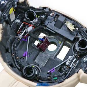 Volant en cuir d'origine sans boutons pour Aston Martin DBX 2019-2023 MY83-3600-AC - Product Image 4