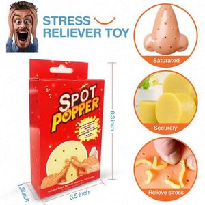 Juguete Sensorial Antiestrés de Simulación de Acné Nasal para Apretar, Alivio de Presión y Diversión Táctil - Product Image 2