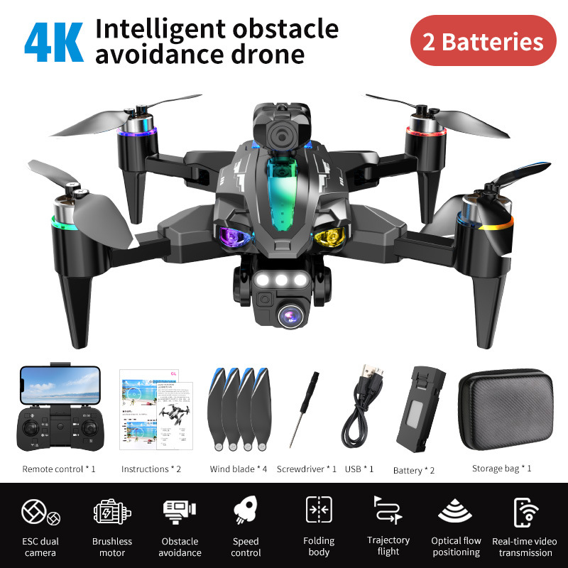 CS-7 Optical Flow Positioning UAV (Blue)