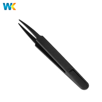 Pince à épiler antistatique en plastique pour salle blanche, kit de pinces ESD pour composants électroniques, réparation de téléphones et de cartes PCB