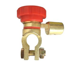 Connecteur de commutation électrique, Terminal de batterie de voiture, <span class=keywords><strong>pour</strong></span> batterie de véhicule Anti-<span class=keywords><strong>casse</strong></span> et perte de courant - Product Image 1