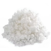 La fibre de polyester la plus populaire pour le rembourrage de coussins et de canapés, 1,5D, vierge, creuse