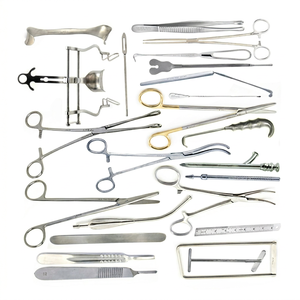 Juego de instrumentos de Pieloplastia y ureteroplastia reutilizables de acero inoxidable por Med Innovation - Product Image 1