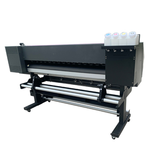 Máy In Ecosolvent Plotter Thiết Kế Mới XP600 Vinyl Banner Máy In 1.8M Máy In Định Dạng Lớn - Product Image 2