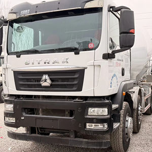 Camion malaxeur SITRAK 2023 de 17 mètres cubes avec moteur Weichai Euro 6 8x4, roulement à haute résistance et boîte de vitesses - Product Image 1