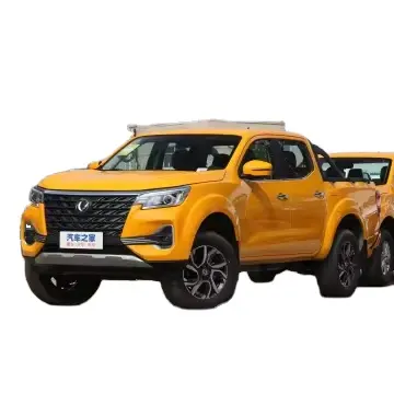 2023 new design appearance rich 7 pickup truck 2wd 4x4 auto version diesel fuel small truck factory direct sale