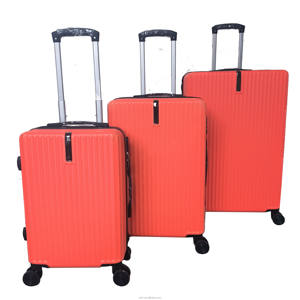 Maleta de viaje portátil de lujo para el mejor equipaje, bolsa con ruedas de mano, bolsa de equipaje de cabina de mano Abs oculta con colgador de bolsa - Product Image 1