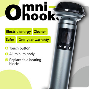 2026 thiết kế mới hookah 20000 mAh nhôm Led hookah Full Kit LED màn hình cảm ứng điện nước nóng Shisha với hộp hiển thị - Product Image 3