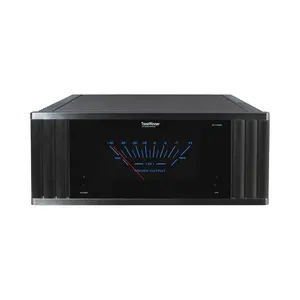 Amplificador de potência 300wx7 2000w, amplificador de 7.1 canais para uso em casa, cinema, som surround