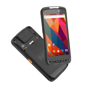 5 INCH 1D/2D TOTE Android PDA scanner code monkey bars Army phone <span class=keywords><strong>mobile</strong></span> with loading dock - Product Image 1